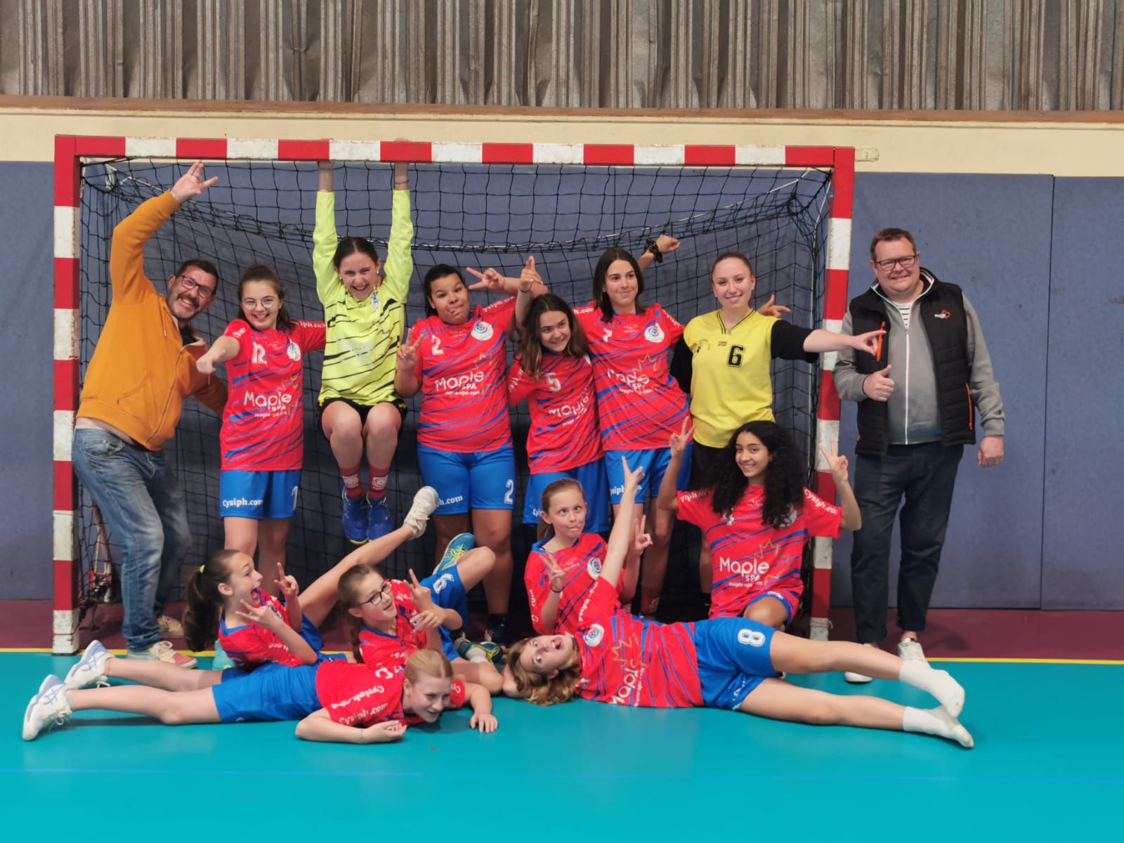 Open Citron partenaire du Condom Handball Club